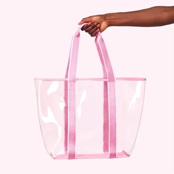 Clearvue EVA Zipper Tote