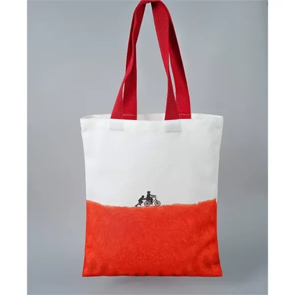 Dye Sublimation 300d Polyester Tote