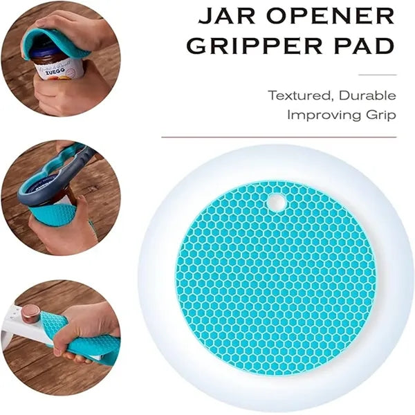Multifunctional 5 In 1 Bottle Opener Set With Grippers
