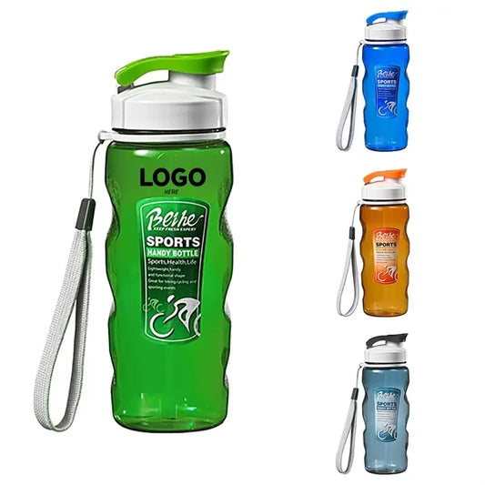 12Oz Plastic Sports Water Bottle