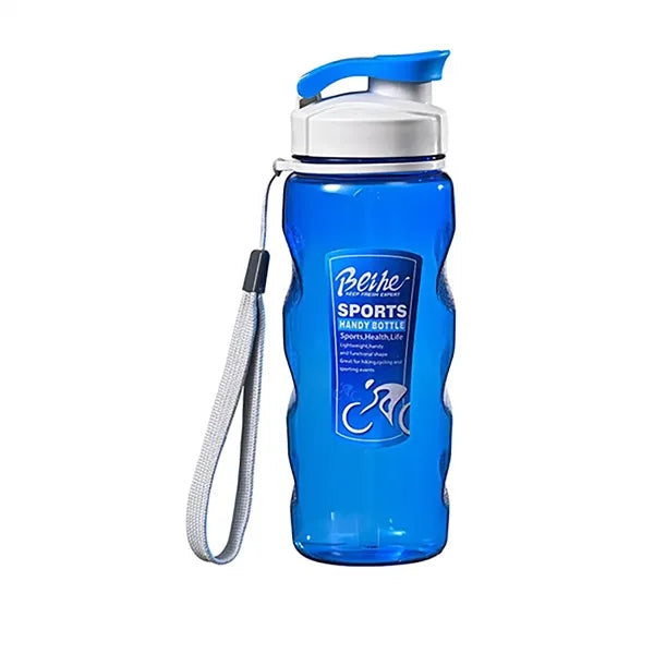 12Oz Plastic Sports Water Bottle