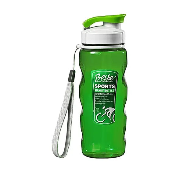 12Oz Plastic Sports Water Bottle