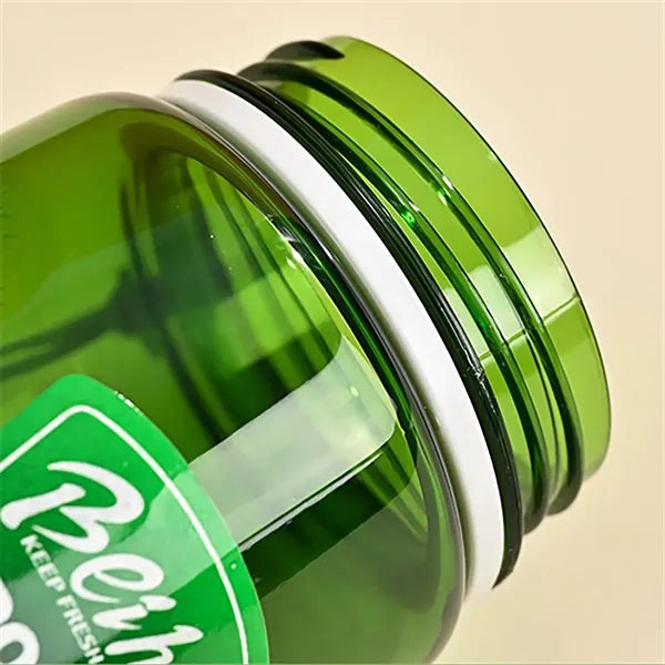 12Oz Plastic Sports Water Bottle