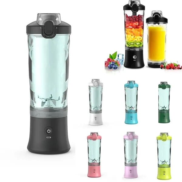 Portable 150W Juicer Cup With 20Oz Sports Bottle
