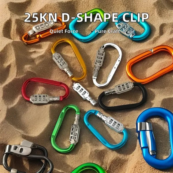 Securelink Large Carabiner Keychain