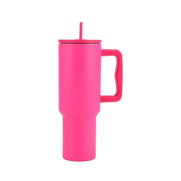 Stainless Steel 30oz Cup Strawing Thermal Mug