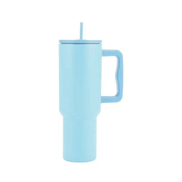 Stainless Steel 30oz Cup Strawing Thermal Mug
