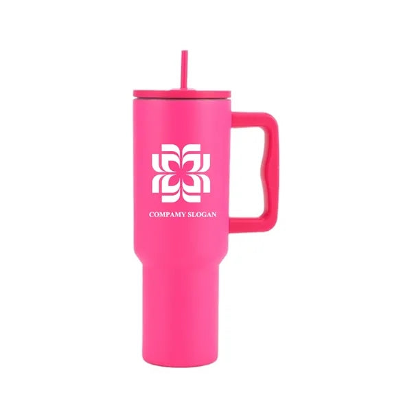 Stainless Steel 30oz Cup Strawing Thermal Mug