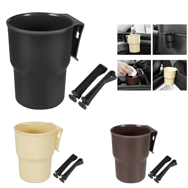 Versatile Car Cup Holder With Multi-Function