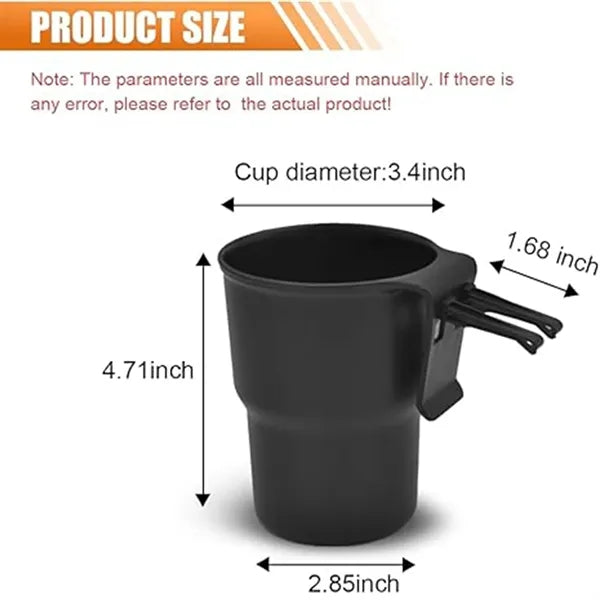 Versatile Car Cup Holder With Multi-Function