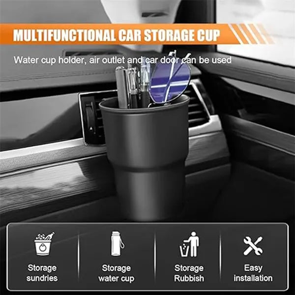 Versatile Car Cup Holder With Multi-Function