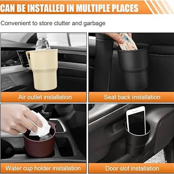 Versatile Car Cup Holder With Multi-Function