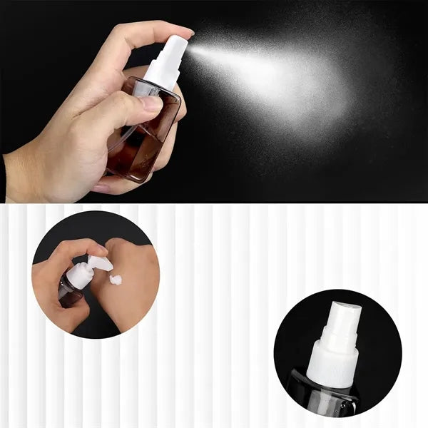 4 pack travel bottles for toiletries leak proof containers