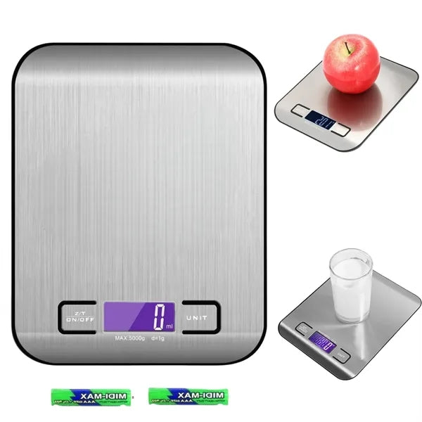 Precision Digital Kitchen Scale With Tare Function