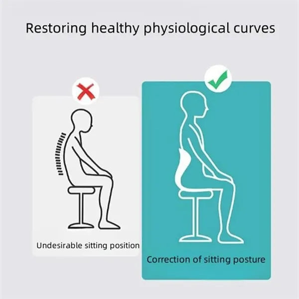Multipurpose Memory Foam Posture Correction Cushion