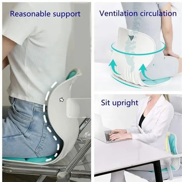 Multipurpose Memory Foam Posture Correction Cushion