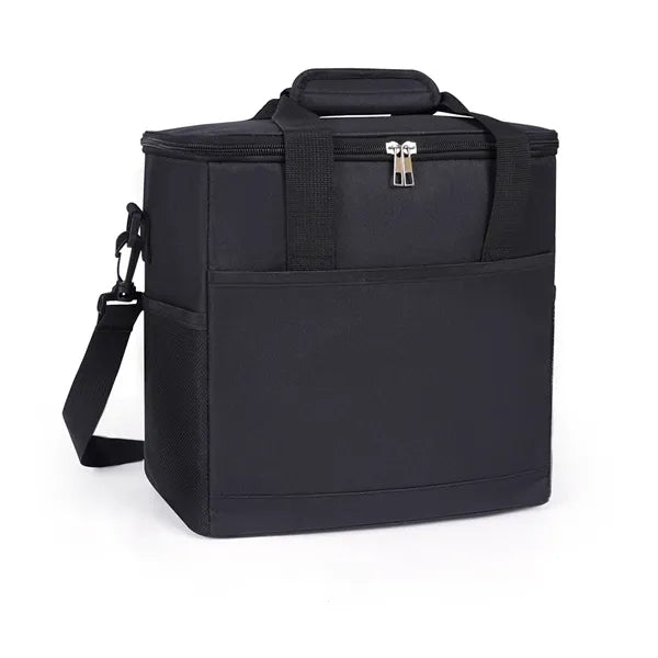 20-Can Cooler Bag with Front Pocket & Dual Carry Options