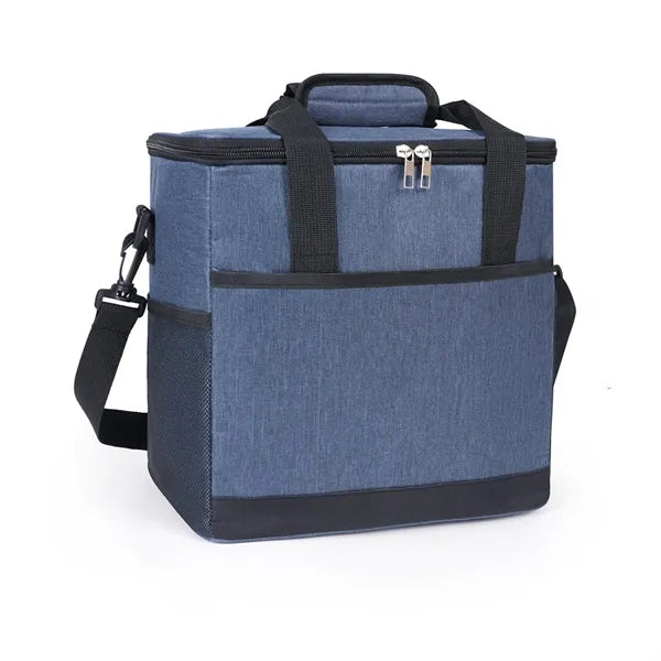 20-Can Cooler Bag with Front Pocket & Dual Carry Options