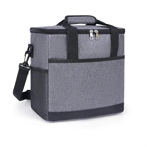 20-Can Cooler Bag with Front Pocket & Dual Carry Options