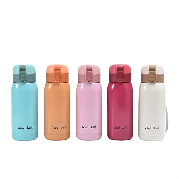 12 Oz Insulated Stainless Steel Flip Top Bottle