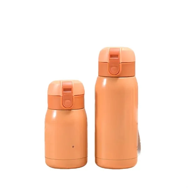12 Oz Insulated Stainless Steel Flip Top Bottle