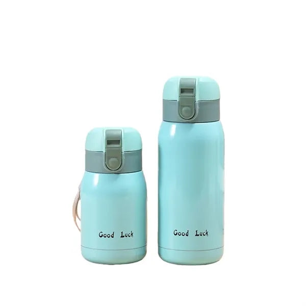 12 Oz Insulated Stainless Steel Flip Top Bottle