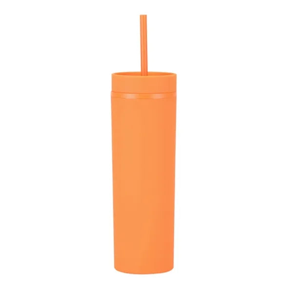 Plastic 16oz Strawing Cup