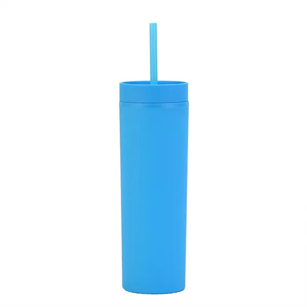 Plastic 16oz Strawing Cup