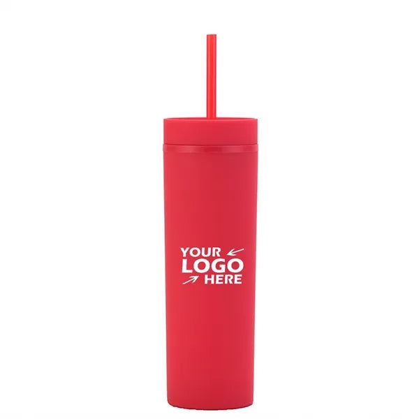 Plastic 16oz Strawing Cup
