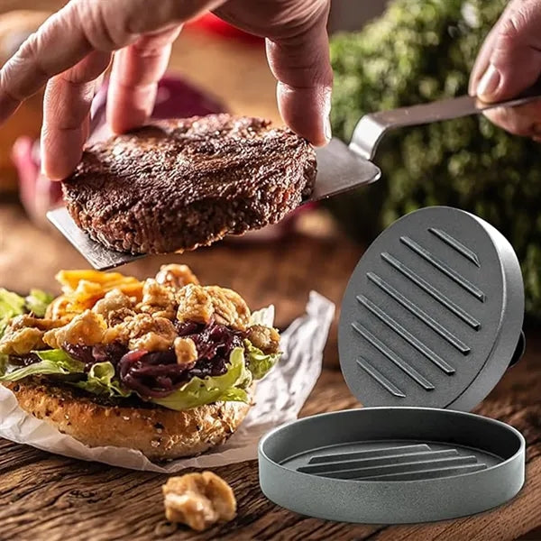 Versatile Non-Stick Hamburger Press Patty Maker With Handle