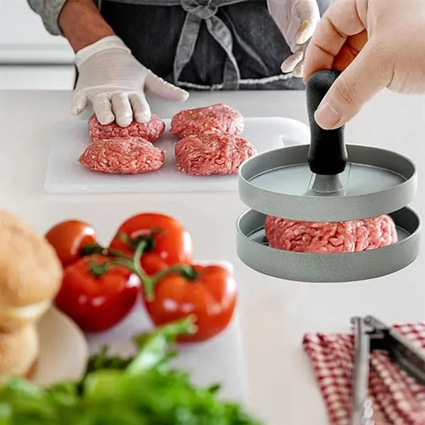 Versatile Non-Stick Hamburger Press Patty Maker With Handle
