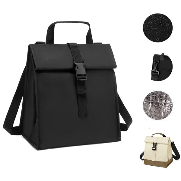 Versatile Insulated Lunch Bag For Outdoor And Daily Use