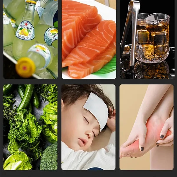 Stainless Steel Whiskey Stones With Tongs For Chilled Drinks