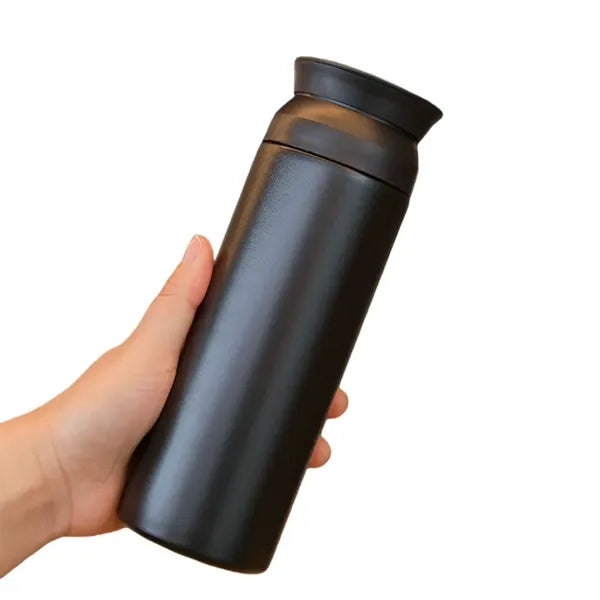 16 Oz Insulated Stainless Steel Slim Travel Tumbler