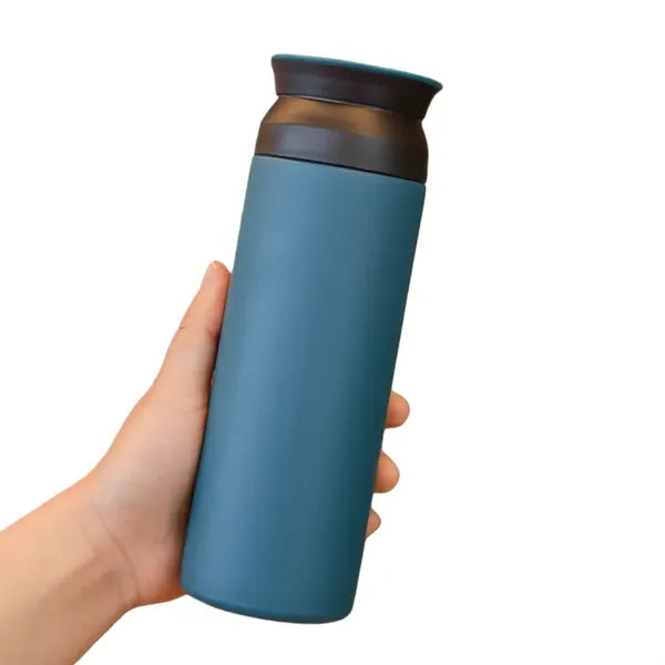 16 Oz Insulated Stainless Steel Slim Travel Tumbler
