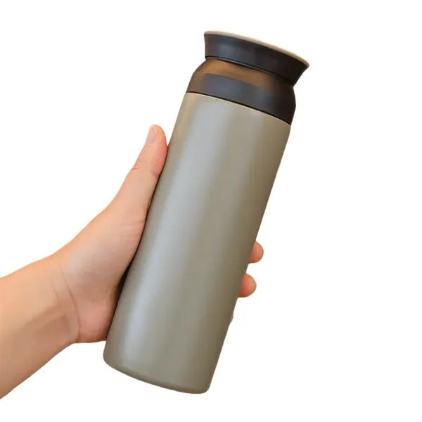 16 Oz Insulated Stainless Steel Slim Travel Tumbler