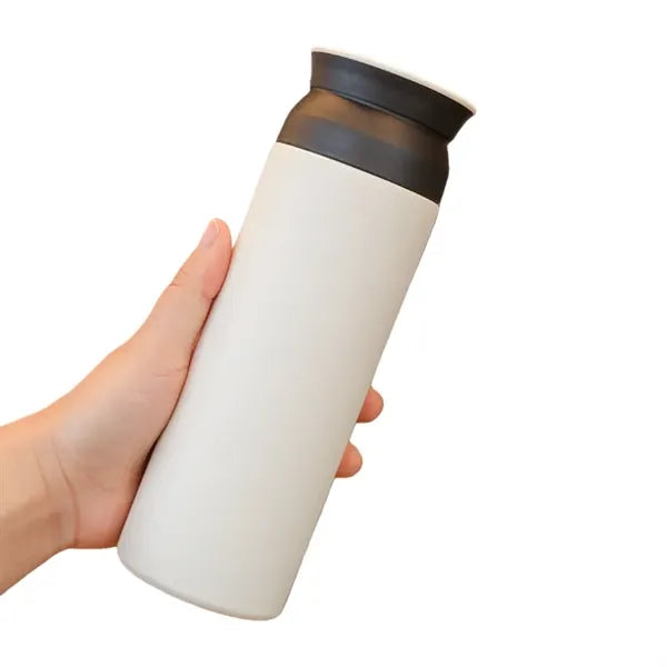 16 Oz Insulated Stainless Steel Slim Travel Tumbler