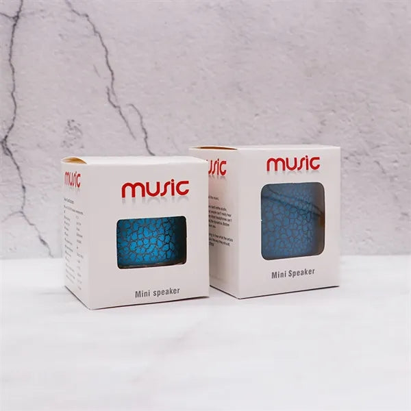 Portable Bluetooth Speakers With LED Light