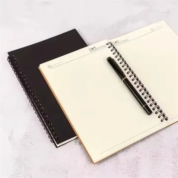 Crinklenote A5 Spiral Notebook