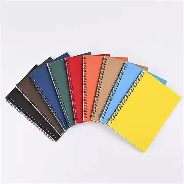 Crinklenote A5 Spiral Notebook