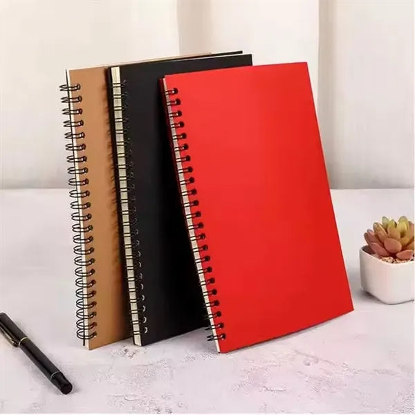 Crinklenote A5 Spiral Notebook