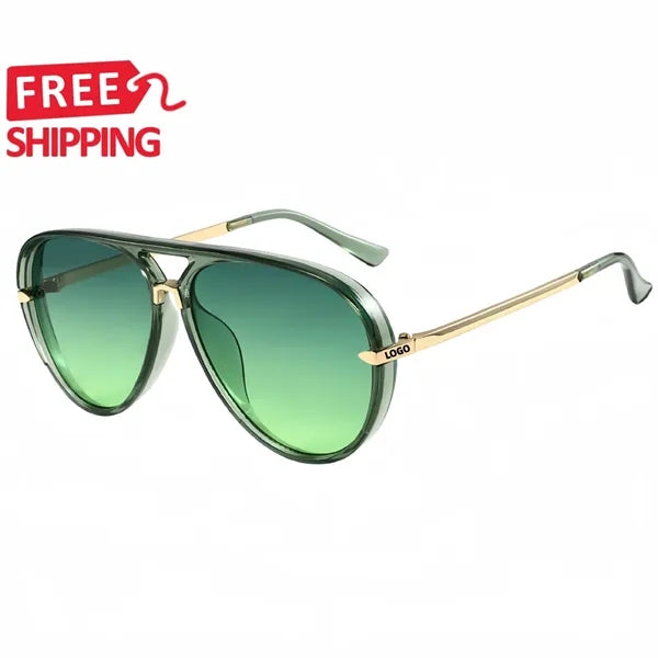 Unisex Pilot Sunglasses UV Protection Outdoor Wear