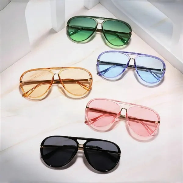 Unisex Pilot Sunglasses UV Protection Outdoor Wear