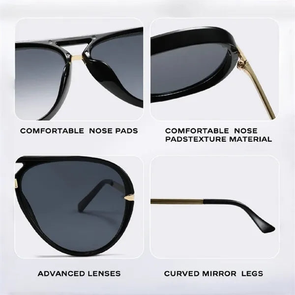 Unisex Pilot Sunglasses UV Protection Outdoor Wear