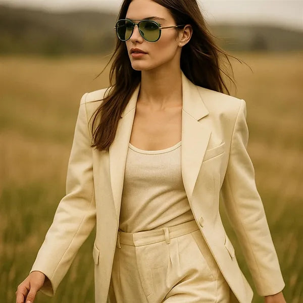 Unisex Pilot Sunglasses UV Protection Outdoor Wear