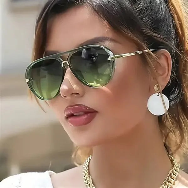 Unisex Pilot Sunglasses UV Protection Outdoor Wear