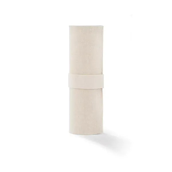 Canvas Roll-up Pencil Case