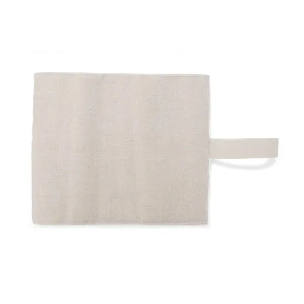 Canvas Roll-up Pencil Case