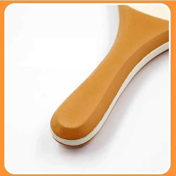 Durable Wood Beach Rackets for Versatile Outdoor Play