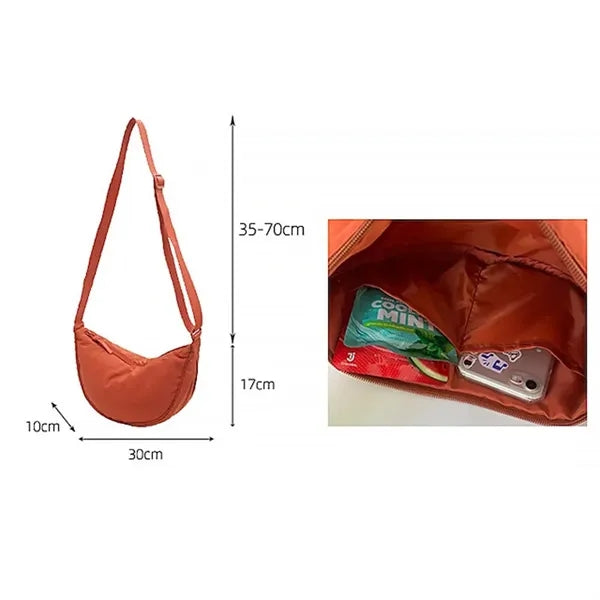 Luxsling Soft PU Sling Bag
